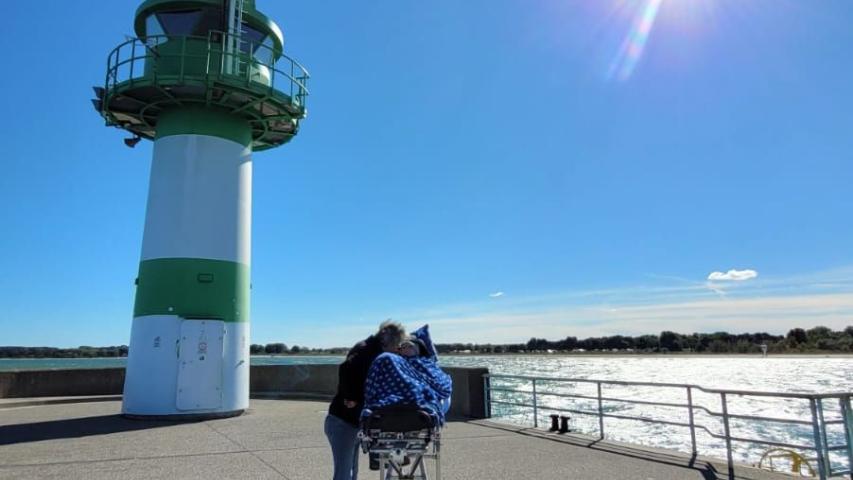 Wunschfahrt nach Travemünde