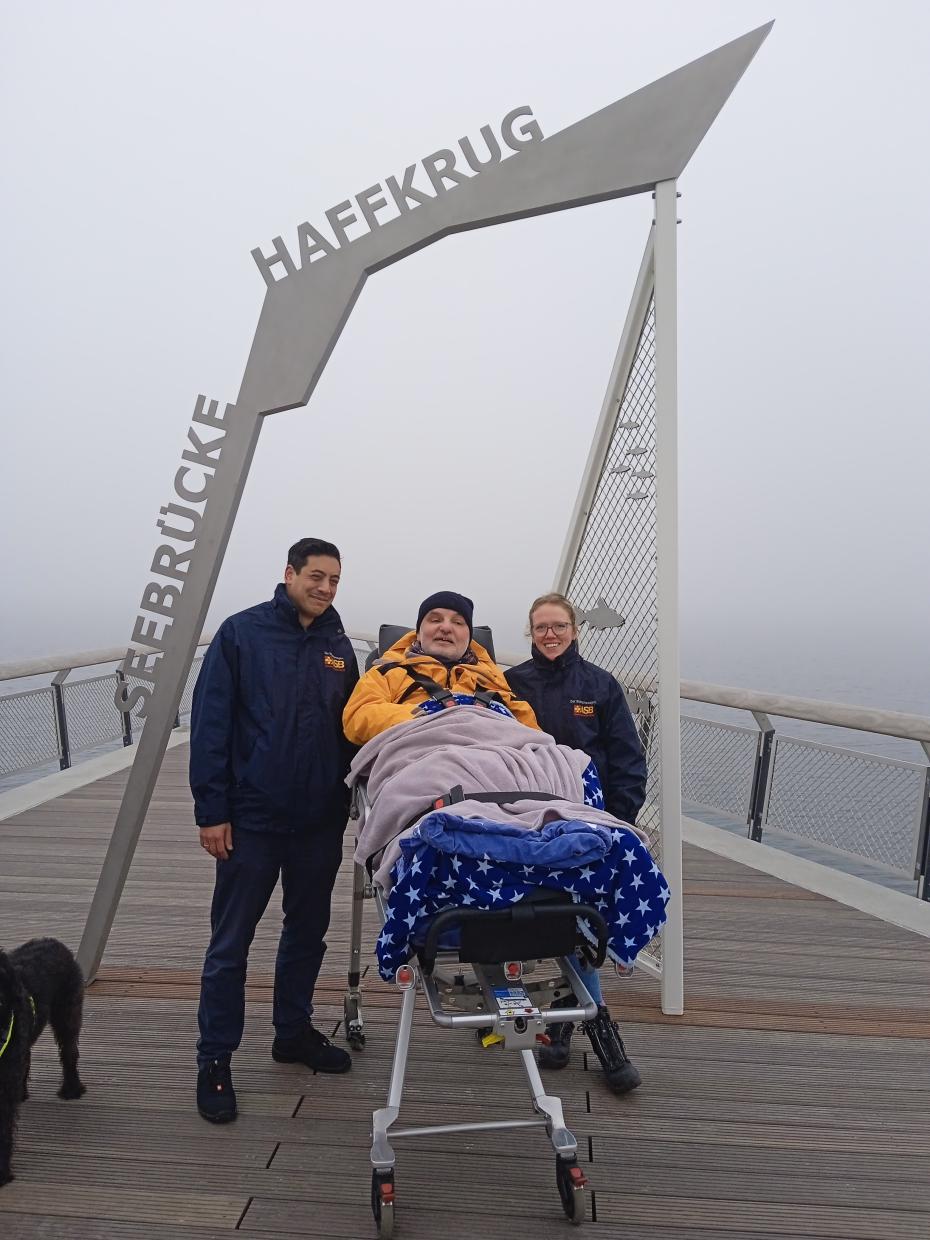 Wunschfahrt nach Scharbeutz