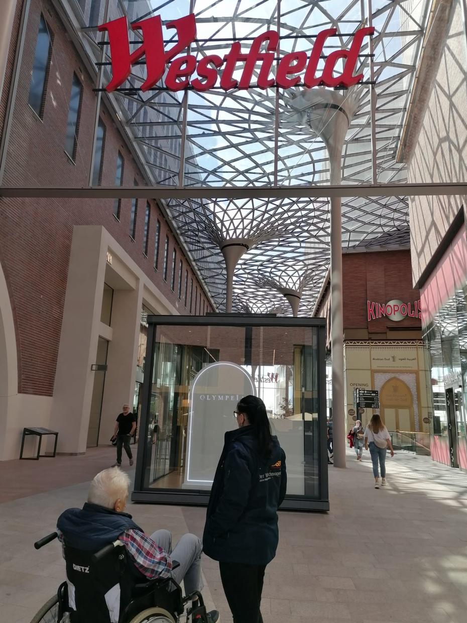 Wunschfahrt ins Westfield