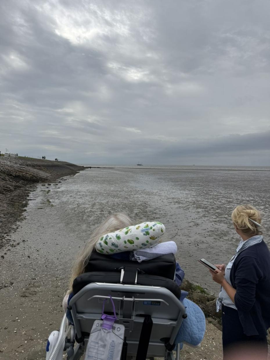 Wunschfahrt nach Büsum