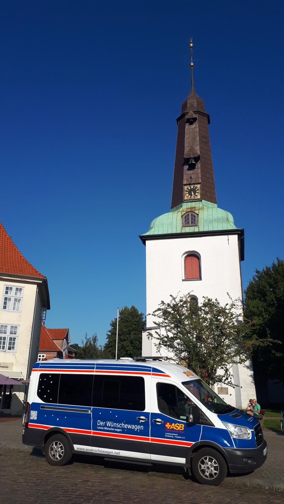 Wunschfahrt nach Glückstadt