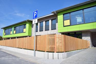Kita Kichererbse Schwarzenbek Gebäude Außenansicht