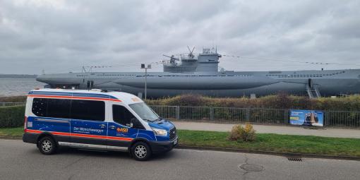 Wunschfahrt nach Laboe